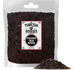 Urfa Pepper (ISOT) – 3 oz Premium Biber Pepper Chili Flakes | Smoky Sweet Pul Biber Isot Spice | Non-GMO, Traditional Spice Refill from Turkey