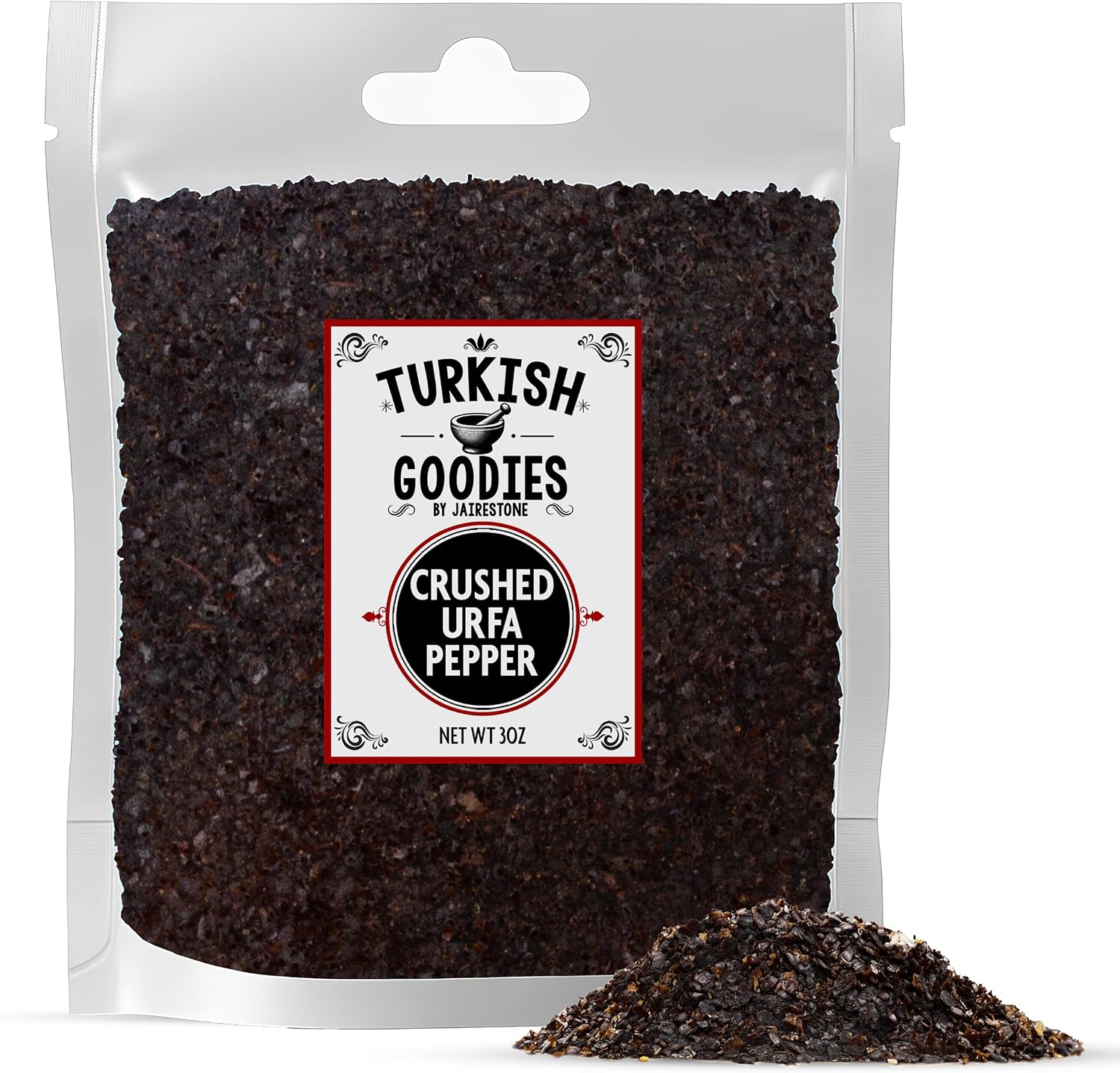 Urfa Pepper (ISOT) – 3 oz Premium Biber Pepper Chili Flakes | Smoky Sweet Pul Biber Isot Spice | Non-GMO, Traditional Spice Refill from Turkey