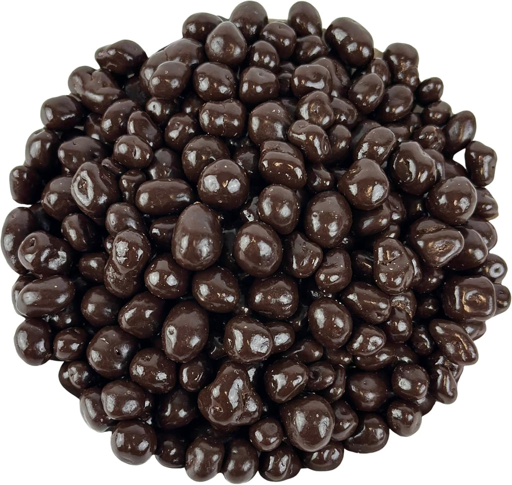 Dark Chocolate Covered Crystallized Ginger Pieces, 1 Pound