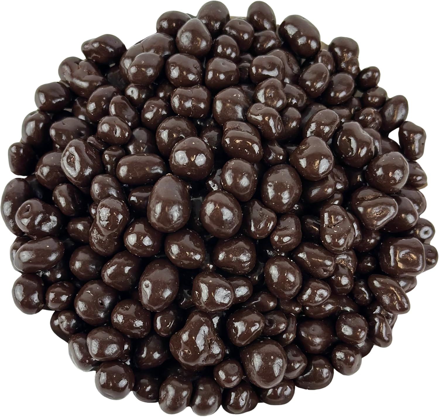 Dark Chocolate Covered Crystallized Ginger Pieces, 1 Pound