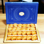 Ghasitaram Gifts Holi Sweets Holi - Sweets/ Holi Hampers/ Thandai Sugarfree Dry Sweet Gujiya 600 GMS