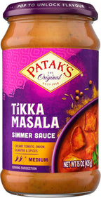 Pataks Tikka Masala All Purpose Sauce, 15 oz