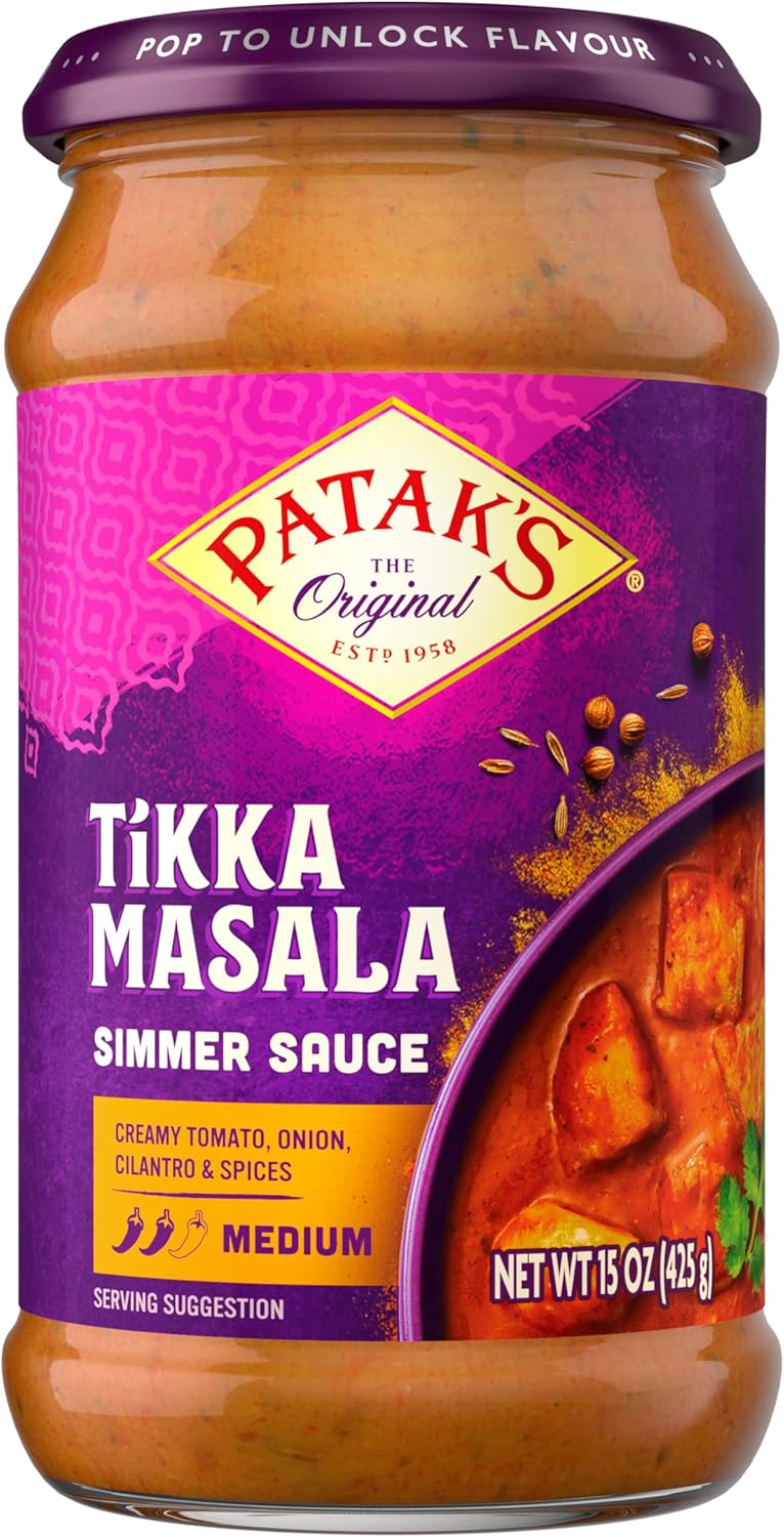Pataks Tikka Masala All Purpose Sauce, 15 oz