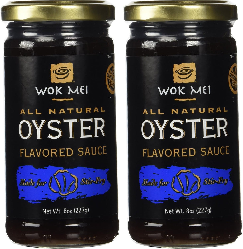 Wok Mei Gluten Free Oyster Sauce, 8 Oz. (2 Pack)
