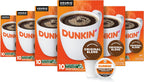 Dunkin’ Original Blend Coffee, Medium Roast, K-Cup Pods, Keurig K-Cup Pods, 10 Count Boxes (Pack of 6)