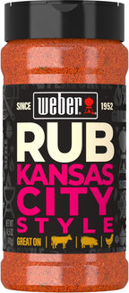 Weber KC BBQ Dry Rub, 14.5 oz