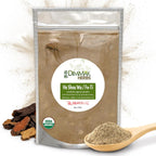 Dimmak Herbs Organic Prepared He Shou Wu Powder (Fo-Ti Root)- Traditional Black Bean Cured Tonic for Hair Thickness, Graying & Jing Vitality- Polygonum Multiflorum Safe & Potent (4oz)