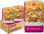 Garofalo - Premium Gluten-Free Casarecce Pasta, Italian Made, Corn, Rice, Potato & Quinoa Blend, Bronze-Drawn, Al Dente (2 pack)