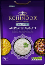 Kohinoor Platinum Basmati Rice 10 Pound Bag