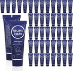 Travel Shaving Cream for Men, Individually Wrapped Mini Shaving Cream in Bulk, Disposable Travel Size Toiletries Amenities Vacation for Hotel, Shelter/Homeless/Nursing Home/Charity 1 Oz (Pack of 60)