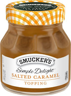 Smucker's Simple Delight Salted Caramel Topping, 11.5 Oz Jar