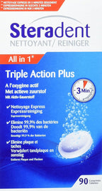 Steradent Triple Action Plus Economic Pack