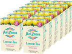 AriZona Lemon Tea - On-the-Go Powdered Drink Mix, 0.07oz 120 Count - 10ct Boxes (Pack of 12)
