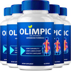 Olimpic Capsules, Advanced Joint Support Supplement Pills for Mobility and Comfort - Maximum Strength, Official Olim Pic Joint Support All Natural Formula, Premium Olim-Pic Reviews (5 Pack)