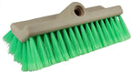 Weiler 44693 10" Bi-Level Scrub Brush, Fine Nylon Fill (Pack of 6)