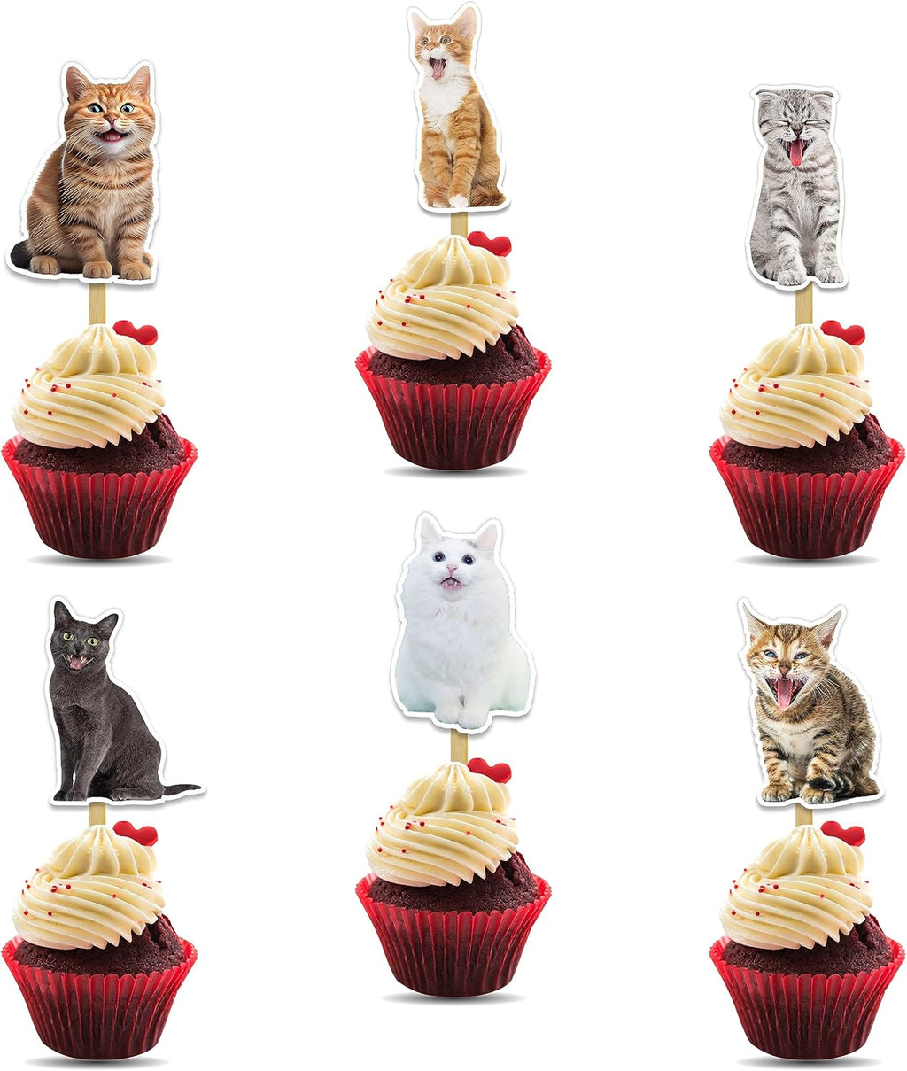 Seyal® Cat CupCake Topper
