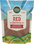 Whole Foods Market Organic Red Quinoa, 16 Oz