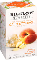 Bigelow Tea Ginger & Peach, 18 ct