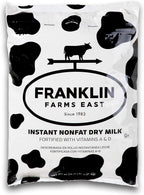 Premium USA Instant Nonfat Dry Milk - 5 pound bag bulk