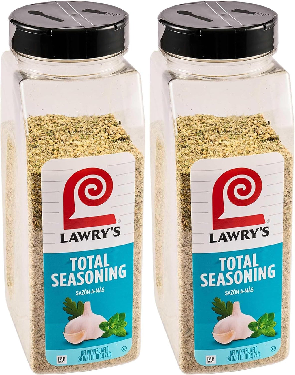 Lawry's Casero Total Seasoning, 26 oz (Pack of 2)