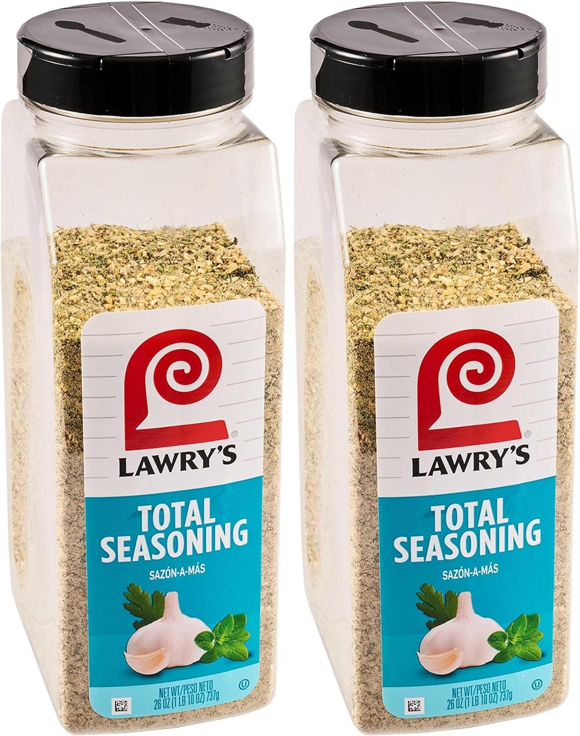 Lawry's Casero Total Seasoning, 26 oz (Pack of 2)
