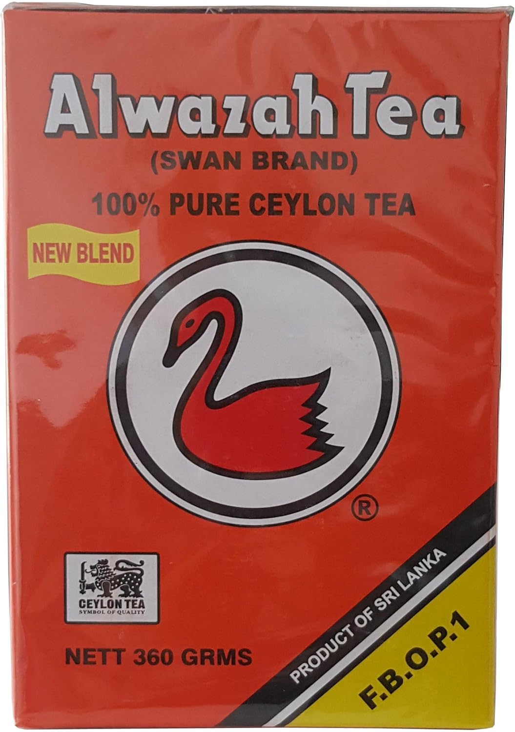 Alwazah Triple Traders Loose Tea Pure Ceylon 12.7 Ounce (oz) 360 Grams Pure Tea