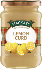 Mackays Lemon Curd, 12 Ounce (Pack of 2)