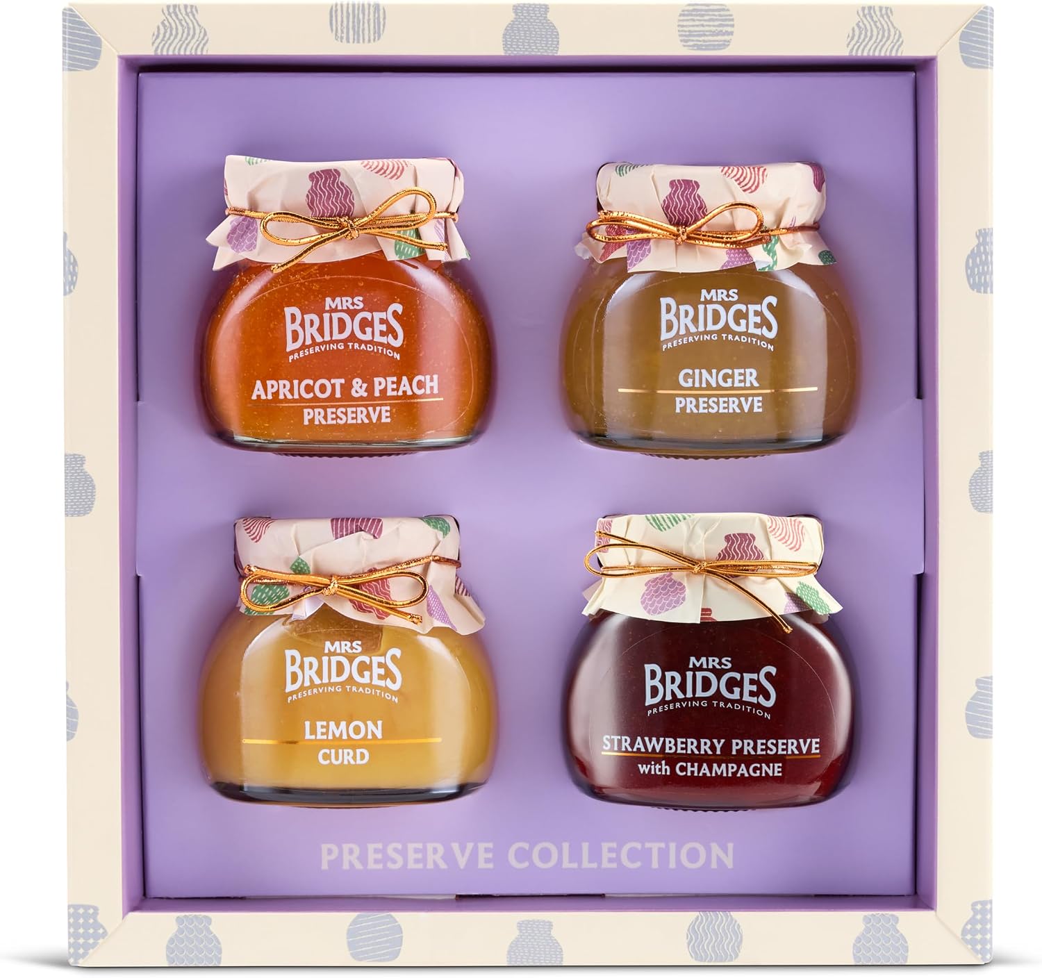 Mrs Bridges Preserves Collection, Made in Scotland
