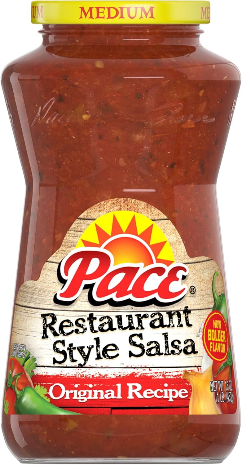 Pace Restaurant Style Medium Salsa, 16 oz