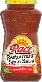 Pace Restaurant Style Medium Salsa, 16 oz