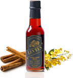 Cassia Cinnamon Burnt Sugar Simple Syrup for Cocktails – All-Natural, Vegan, Kosher & Gluten-Free –Perfect for Old Fashioneds Mix, Whiskey (5 fl OZ, Cinnamon)