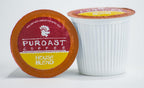 Puroast Low Acid Coffee| House Blend Single Serve Pods | Medium Roast | High Antioxidants & High pH |No Bitter Aftertaste | Reduced Heartburn & GERD Friendly | 96 Count - Compatible with Keurig Brewer
