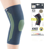 Neo-G Knee Compression Sleeve for Sports - Breathable, Lightweight, Elastic Knee Sleeve for running, Compression Knee Sleeve for knee pain, Meniscus Tear, Sprains, Strains, Injury Recovery - M