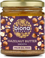 Biona Organic - Hazelnut Butter - 170g (Pack of 3)
