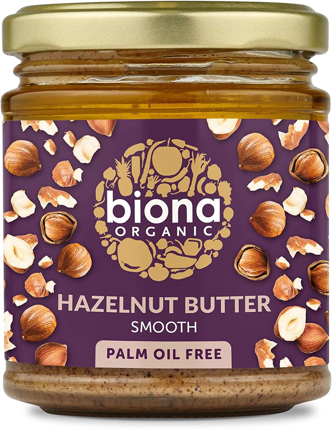 Biona Organic - Hazelnut Butter - 170g (Pack of 3)