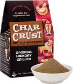 Char Crust Dry-Rub Seasonings Original Hickory Grilled | All-in-one seasonings | Perfect for Steaks, Burgers, Ribs, Tuna | Signature Crust that Seals in the Juices, 4 Ounce (Pack of 6)