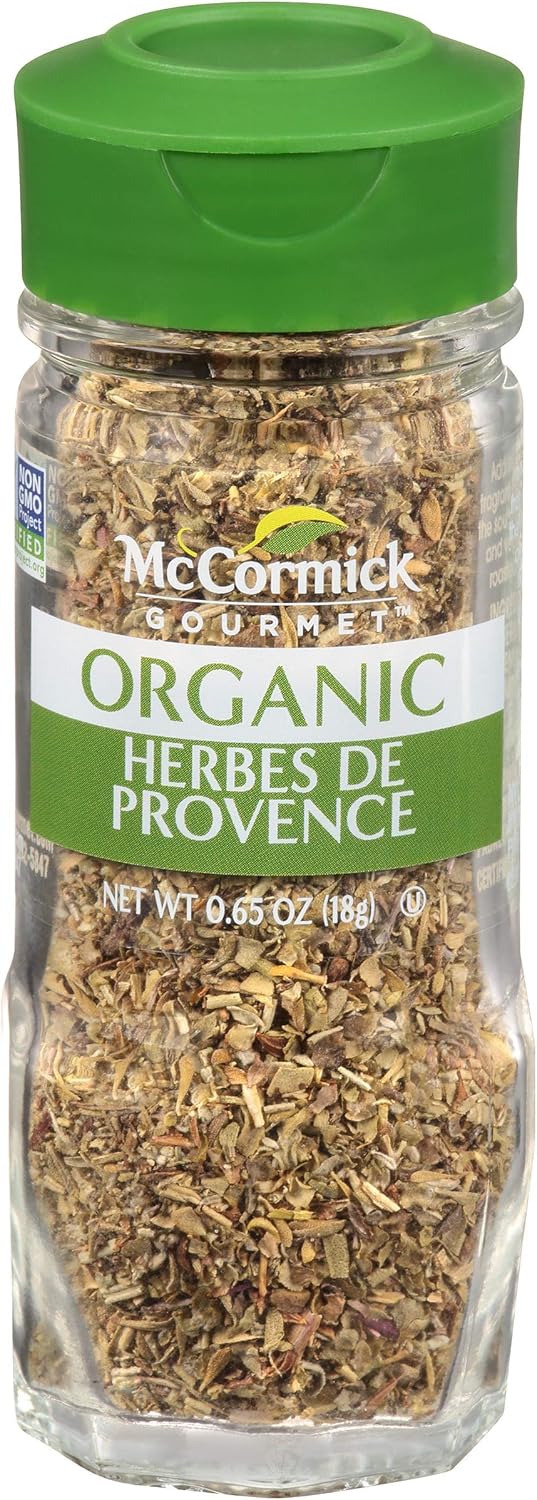 McCormick Gourmet Organic Herbes De Provence, 0.65 Oz