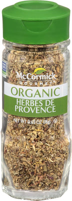 McCormick Gourmet Organic Herbes De Provence, 0.65 Oz