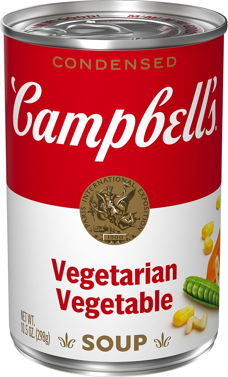 Campbell’s Condensed Vegetarian Vegetable Soup, 10.5 Ounce Can