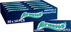 Airwaves Menthol & Eucalyptus Sugarfree Gum 10 Pellets - Pack Of 30