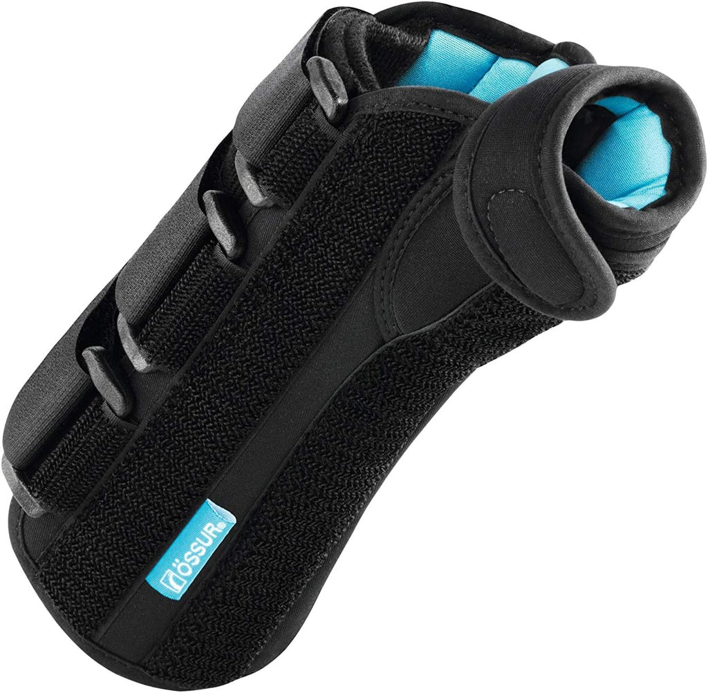 Ossur Form Fit Thumb Spica Arthritis Gamekeeper’s Thumb Tendonitis Support - Contoured Breathable Material (Right, Small)