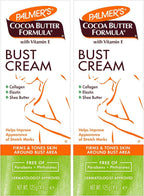 Palmer's Cocoa Butter Formula With Vitamin E - Bust Firming Massage Cream 125G… (Pack of 2)