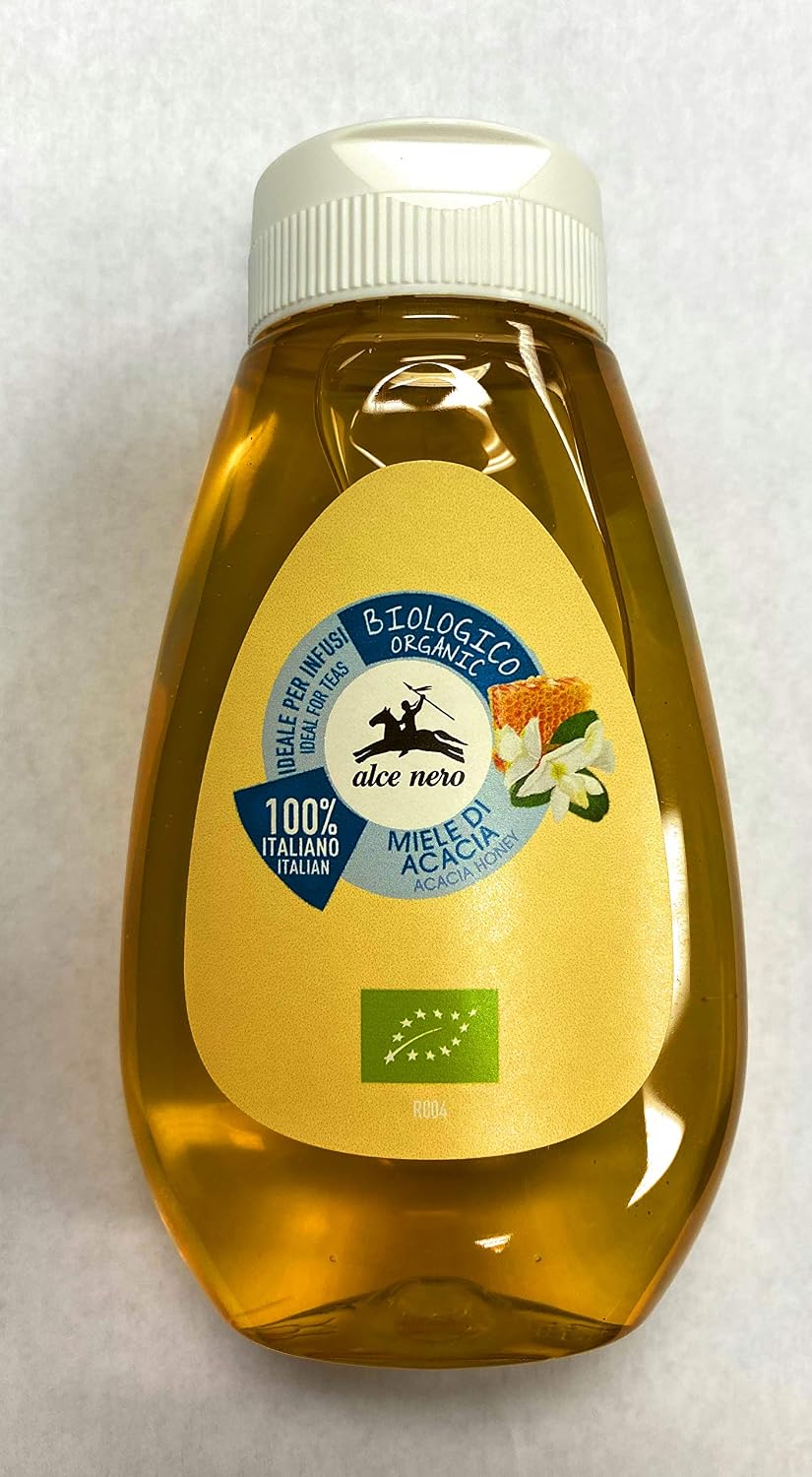 Alce Nero Acacia Honey Europian Organic From Italy 250g