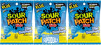 Sour Patch Kids (Pack of 3) Soft and Chewy Candy bundled by SUPERDEALS with Mystery Gift (8 oz, Blue Raspberry)