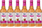 Jordan's Skinny Syrups Sugar Free Coffee Syrup, Vanilla Flavor Drink Mix, Zero Calorie Flavoring for Chai Latte, Protein Shake, Food and More, Gluten Free, Keto Friendly, 25.4 Fl Oz, 1 Pack
