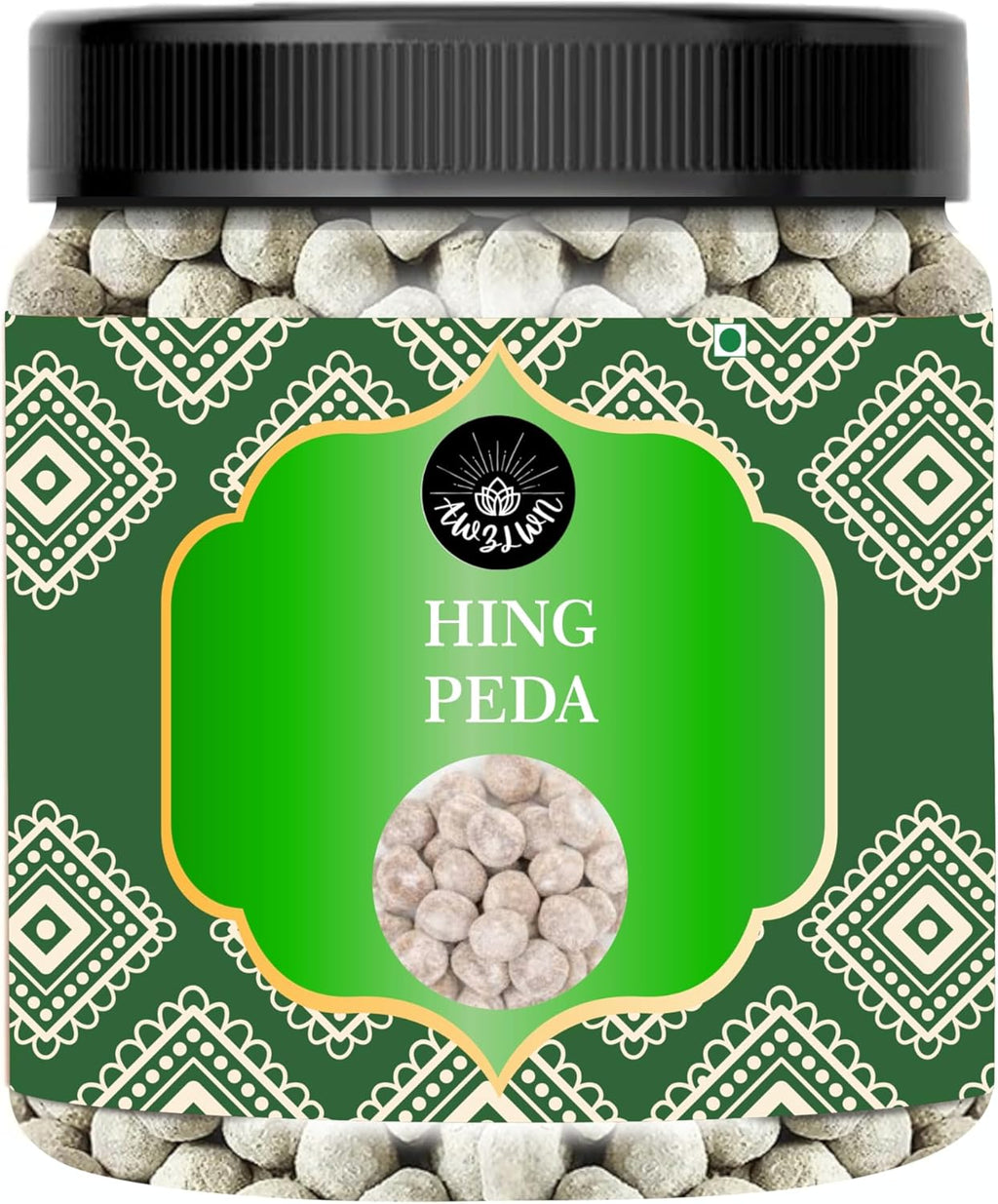 AWZLWN Natural Hing Peda 8.81 OZ (250 GM) | Set oF 1 | AWZLWN