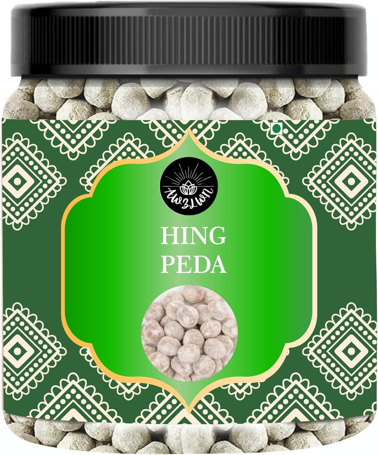 AWZLWN Natural Hing Peda 8.81 OZ (250 GM) | Set oF 1 | AWZLWN