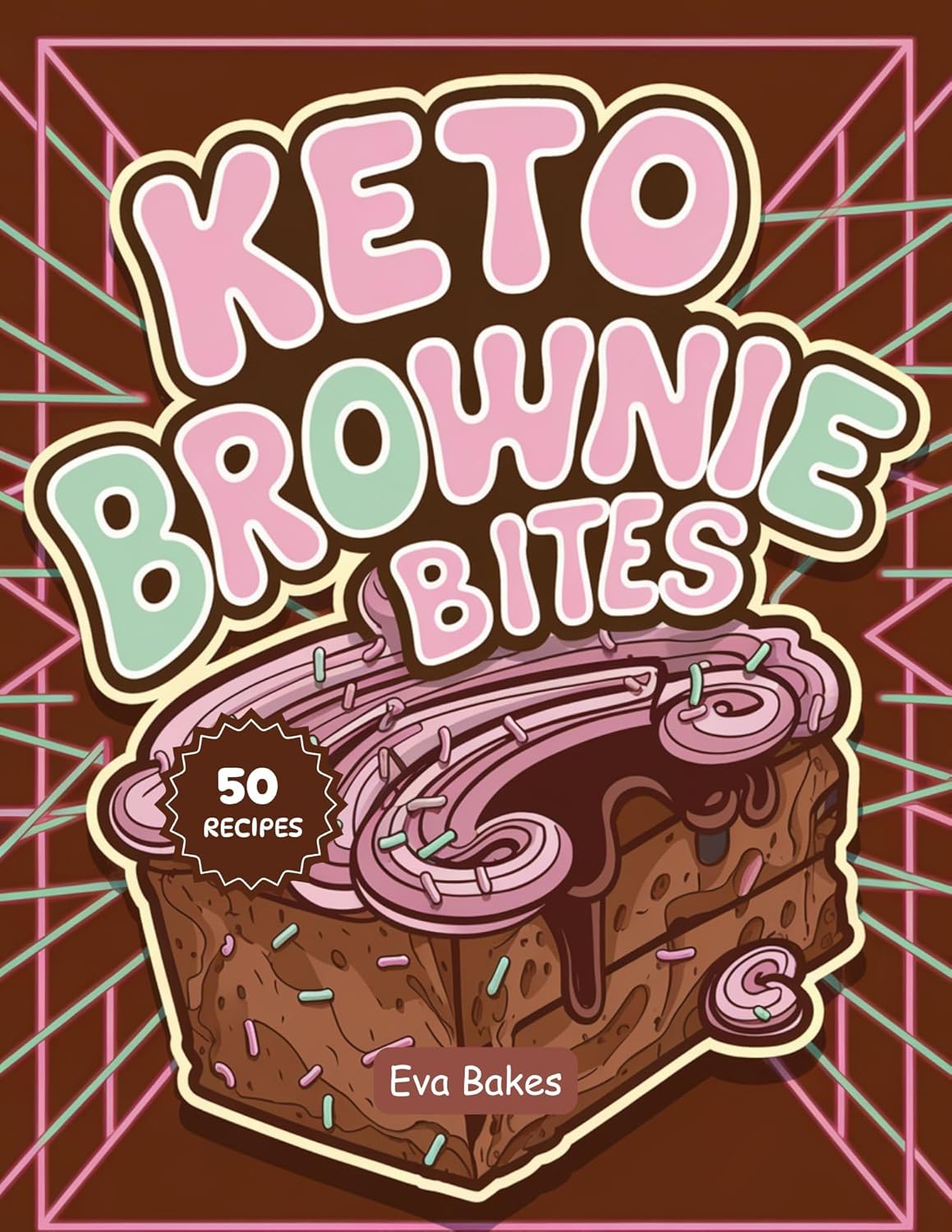 KETO Brownie Bites: Fudgy, Low-Carb, and Guilt-Free Mini Brownies for Sweet Cravings (Keto Sweet Bliss: The Ultimate Low-Carb Dessert Cookbook Series)