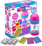 CRA-Z-Treats Gummy Candy Maker Kit – DIY Fruity Gummies with Molds Powder Mixes & Mixer, DIY Candy Making Toy for Kids Ages 8+, Fun