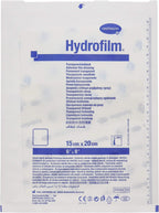 Hartmann Hydrofilm Transparent Film Dressing, 6" x 8" Rectangle, Pack of 10